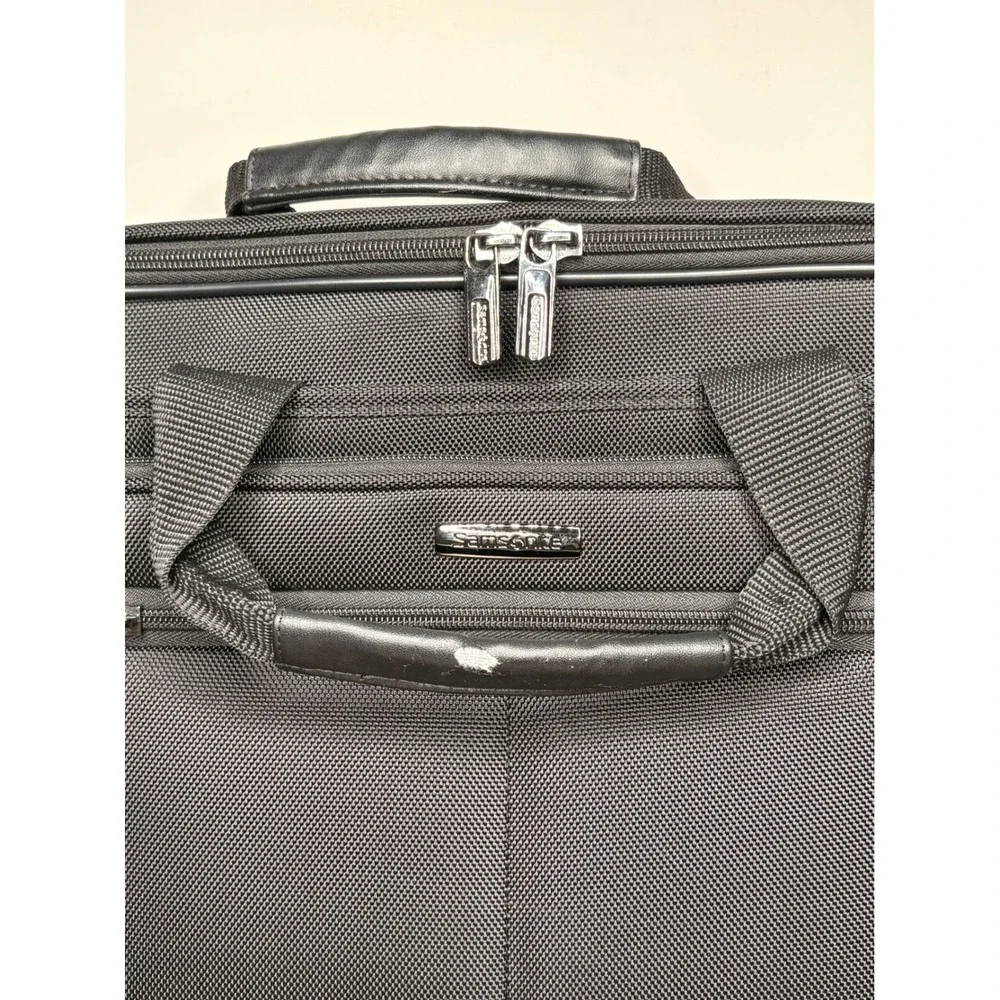 Samsonite 17.3-inch Laptop Briefcase TSA Checkpoint Friendly Computer Case Bag